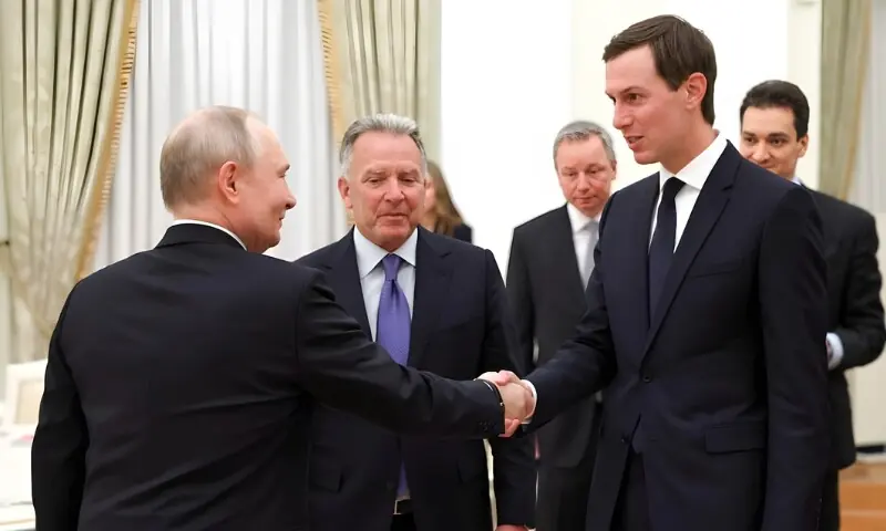 روس، یوکرین اور امریکا کے درمیان امن مذاکرات آج امارات میں ہوں گے