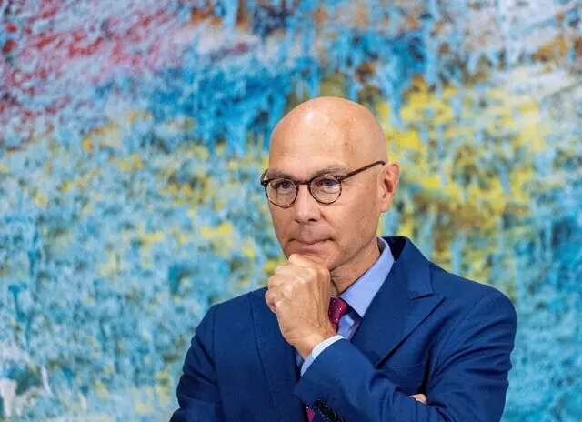 United Nations High Commissioner for Human Rights Volker Turk. &ndash; Reuters