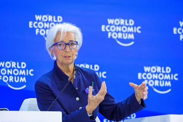 European Central Bank President Christine Lagarde. &ndash; Reuters
