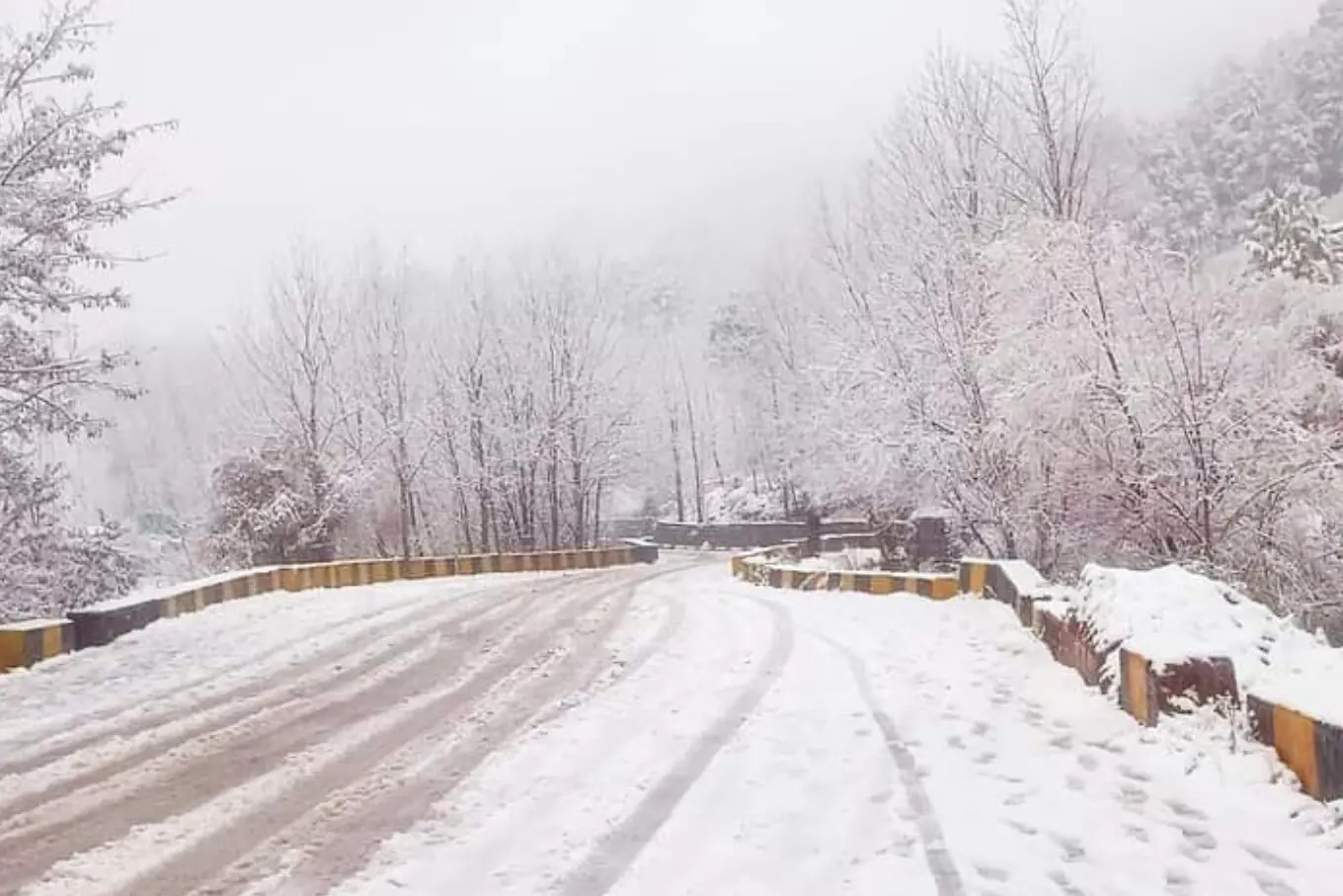 ملکہ کوہسار مری
(تصویر: ایکس/ پاکستان ٹورزم) ملکہ کوہسار مری
(تصویر: ایکس/ پاکستان ٹورزم)