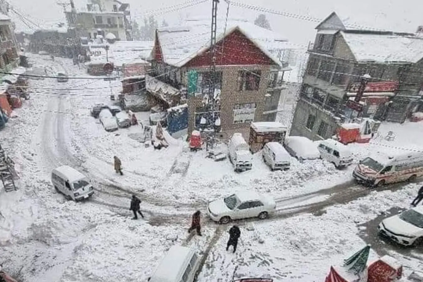 نتھیاگلی
(تصویر: ایکس/ پاکستان ٹورزم) نتھیاگلی
(تصویر: ایکس/ پاکستان ٹورزم)