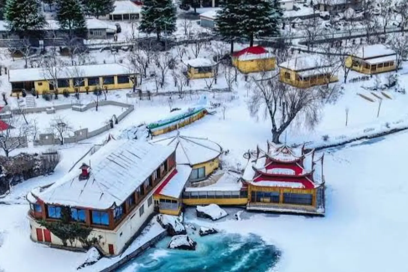 اسکردو
(تصویر: ایکس/ پاکستان ٹورزم) اسکردو
(تصویر: ایکس/ پاکستان ٹورزم)