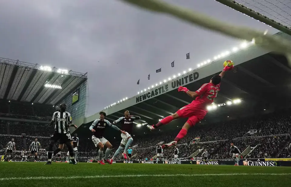 Emiliano Mart&iacute;nez. &ndash; Reuters