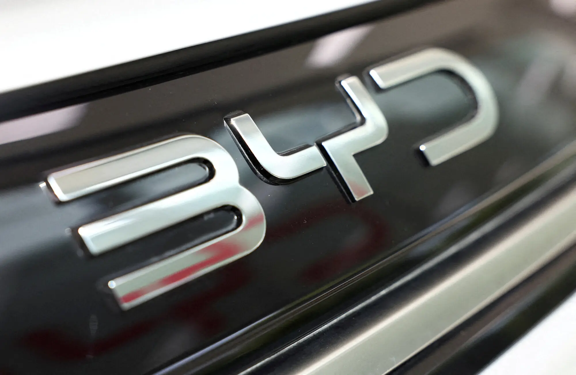 BYD logo. &ndash; Reuters