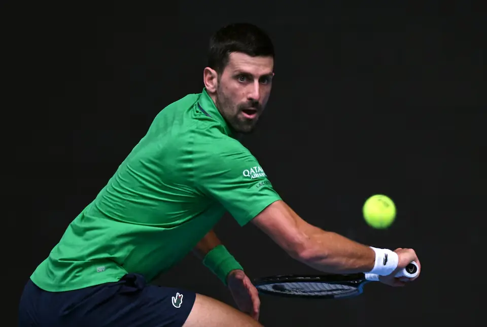 Serbia&rsquo;s Novak Djokovic. &ndash; Reuters