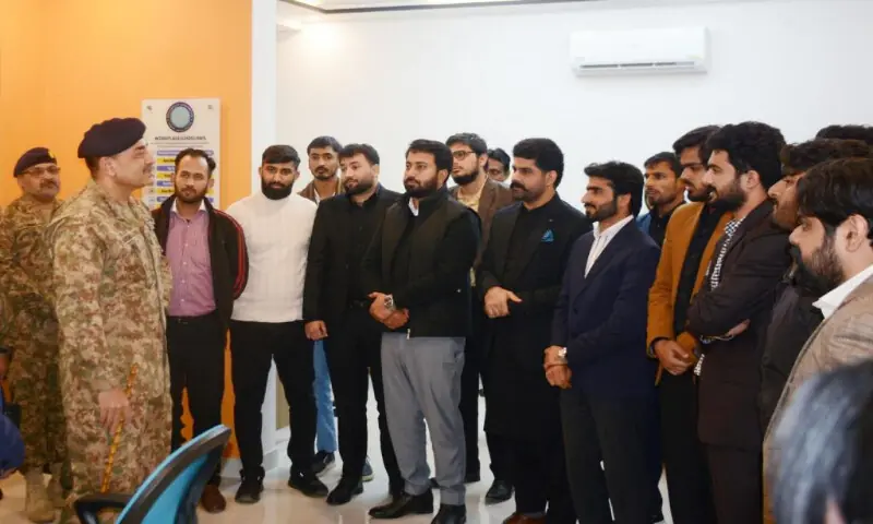 Picture courtesy ISPR