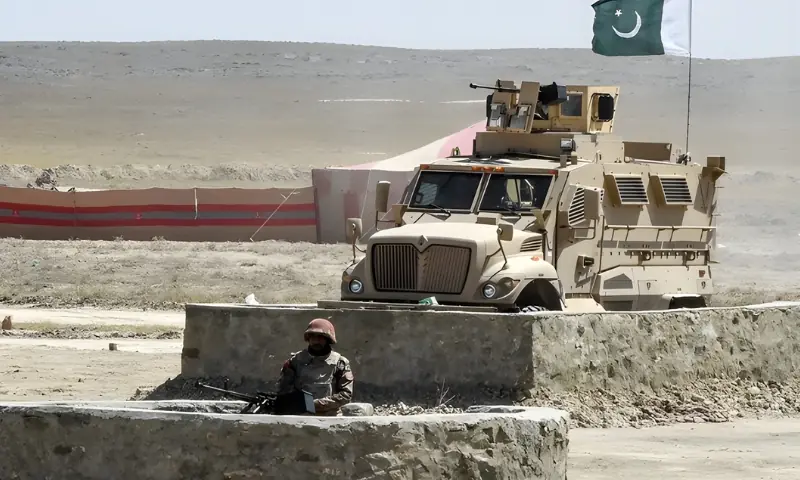 بلوچستان میں سیکیورٹی فورسز کی کارروائی، 41 دہشت گرد ہلاک