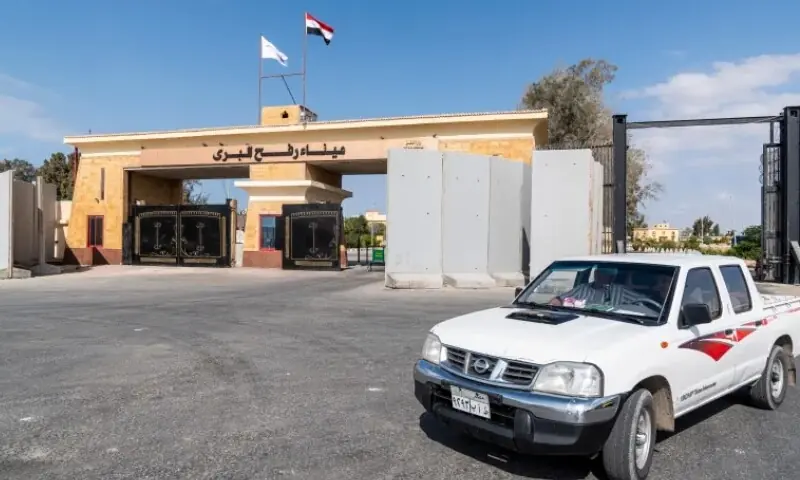 اسرائیل کا غزہ اور مصر کے درمیان واحد زمینی راستہ رفح گزرگاہ کھولنے کا اعلان