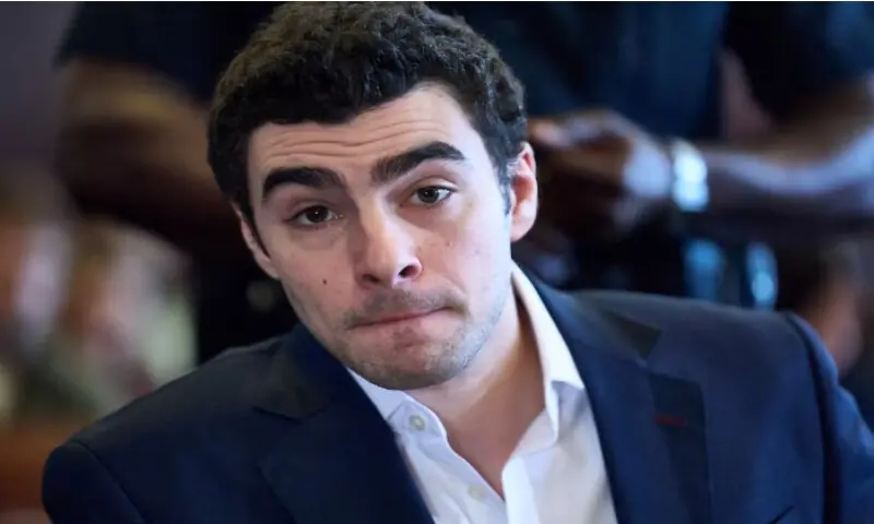 Luigi Mangione appears in Manhattan Supreme Court for a suppression hearing on December 18 2025. Reuters file