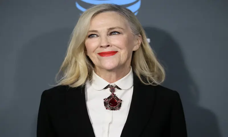 Catherine O&rsquo;Hara at the Critics Choice Awards in 2019. &ndash; Reuters