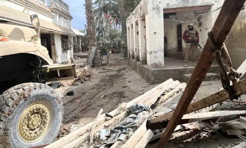 گوادر کی لیبر کالونی پر ہوئے حملے کی کوشش ناکام بنا دی گئی گوادر کی لیبر کالونی پر ہوئے حملے کی کوشش ناکام بنا دی گئی