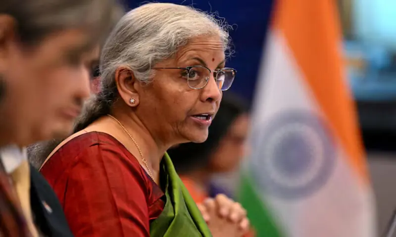 India’s Finance Minister Nirmala Sitharaman. – Reuters fike India’s Finance Minister Nirmala Sitharaman. – Reuters fike