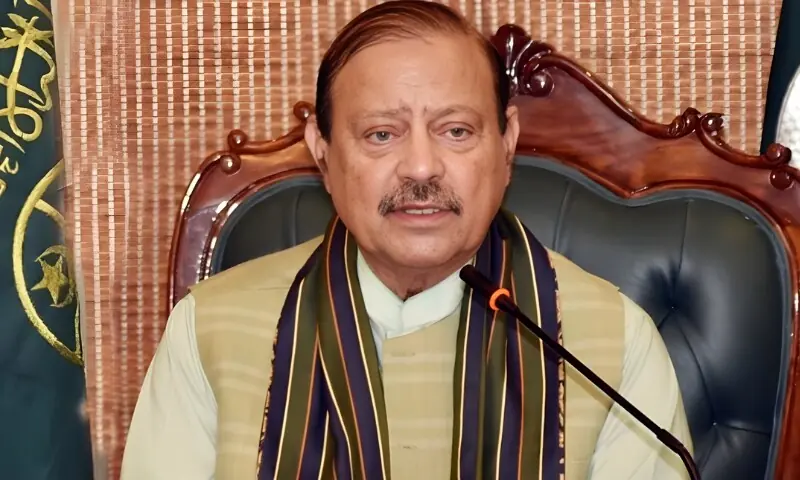 آزاد کشمیر کے صدر بیرسٹر سلطان محمود کون تھے؟