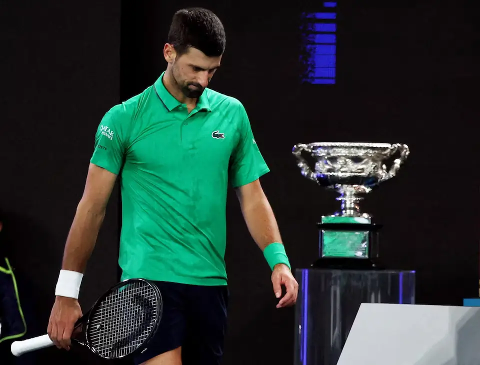 Serbia’s Novak Djokovic. – Reuters Serbia’s Novak Djokovic. – Reuters