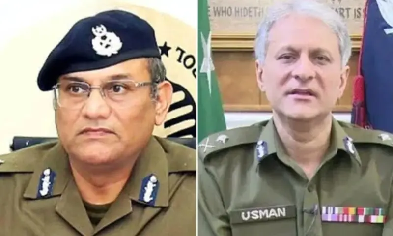 راؤ عبدالکریم آئی جی پنجاب تعینات، عثمان انور کو ڈی جی ایف آئی اے بنانے کا فیصلہ