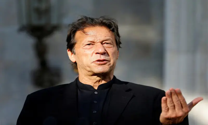 Imran Khan. – Reuters file Imran Khan. – Reuters file