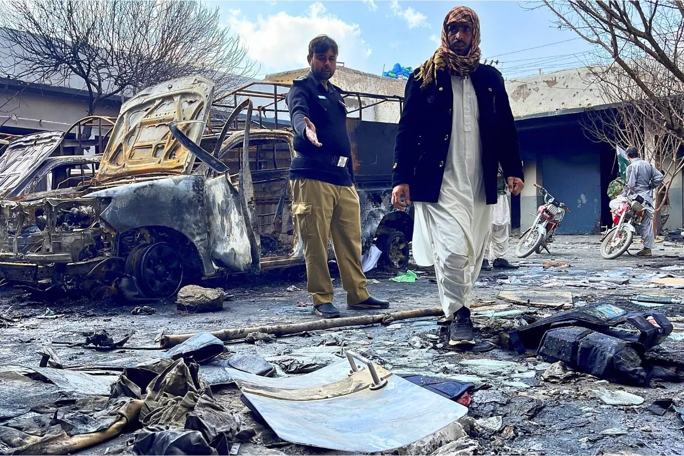 بلوچستان میں دہشتگردی