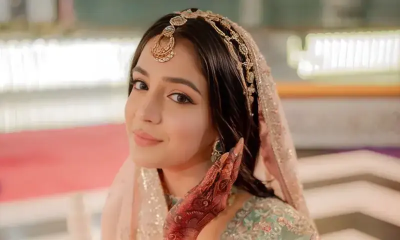 Actress Laiba Khan. Screengrab/social media