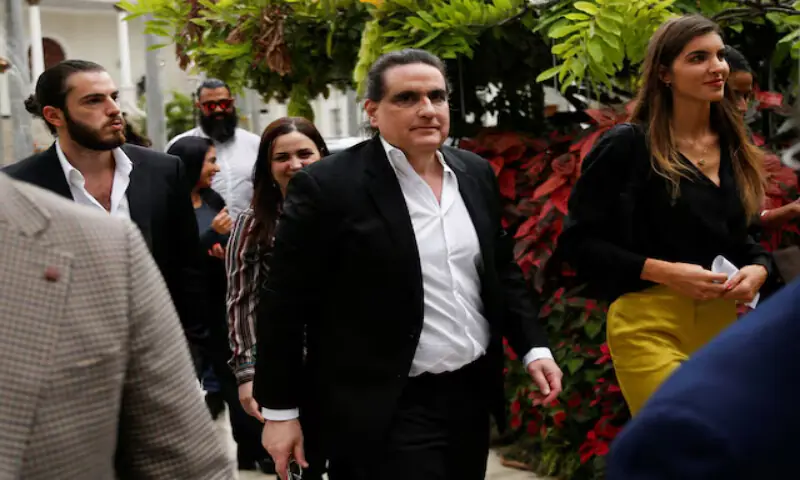 Colombian businessman Alex Saab in Caracas, Venezuela. &ndash; Reuters file