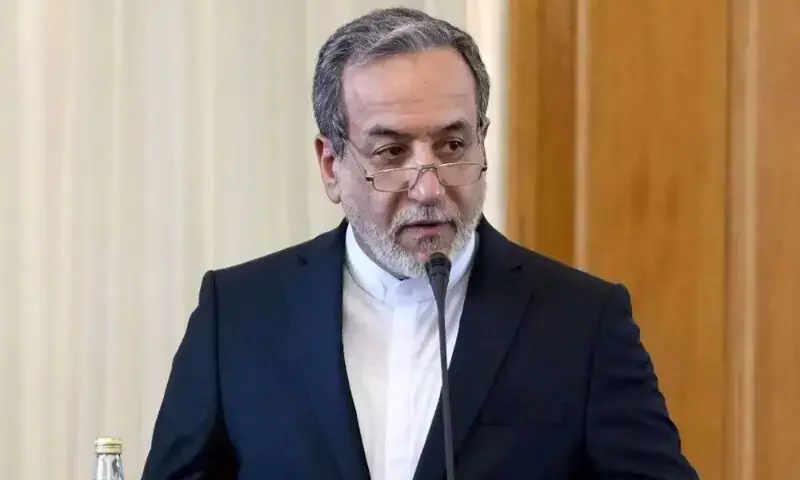 Iran&rsquo;s Foreign Minister Abbas Araghchi. File photo