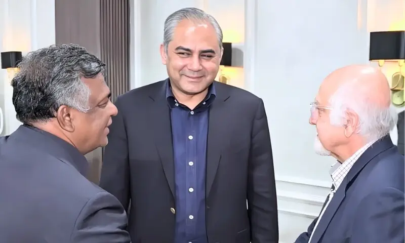 محسن نقوی اور آئی سی سی حکام کی بیٹھک، پاکستان انڈیا میچ کے لیے 24 گھنٹے اہم