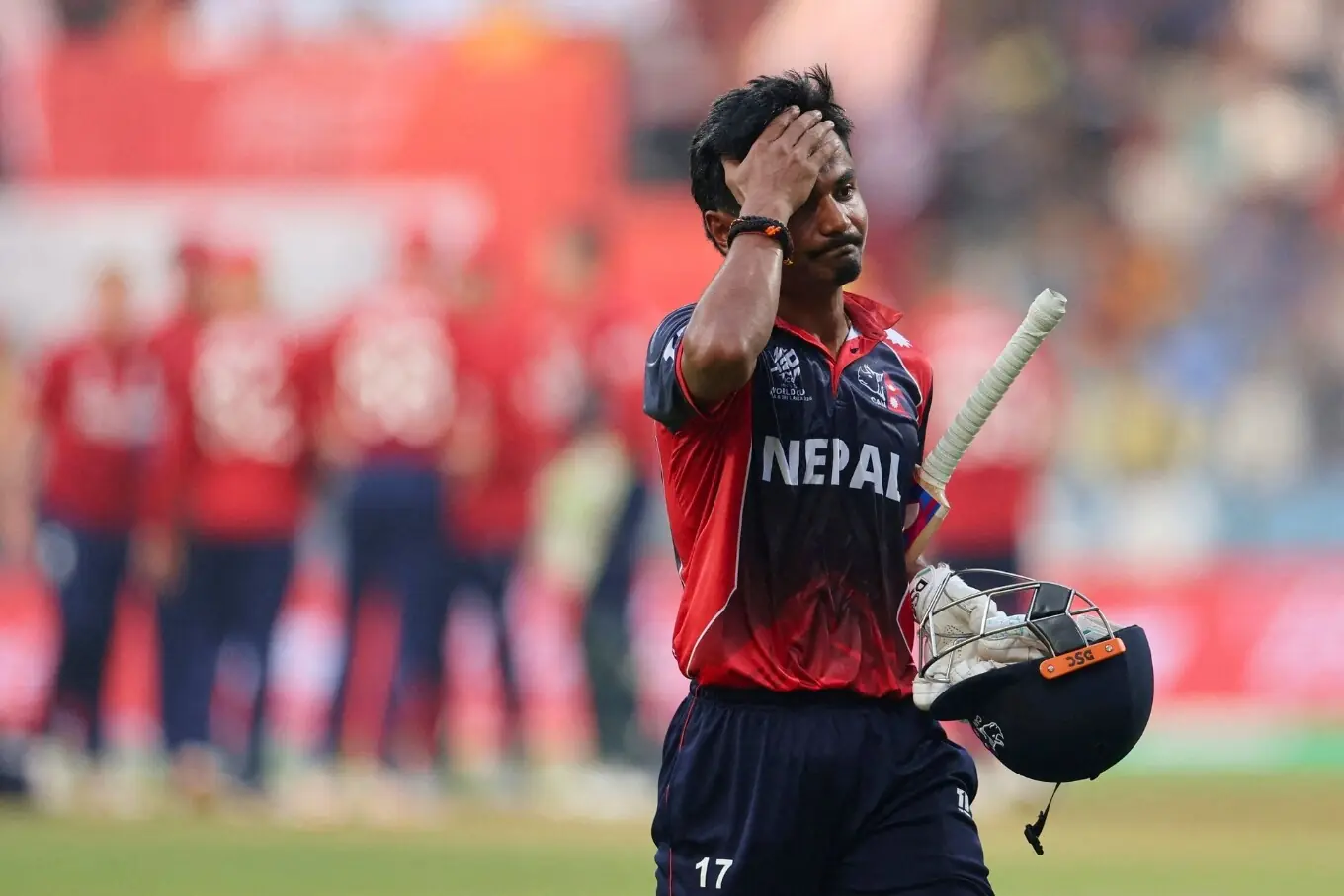 نیپال بمقابلہ انگلینڈ