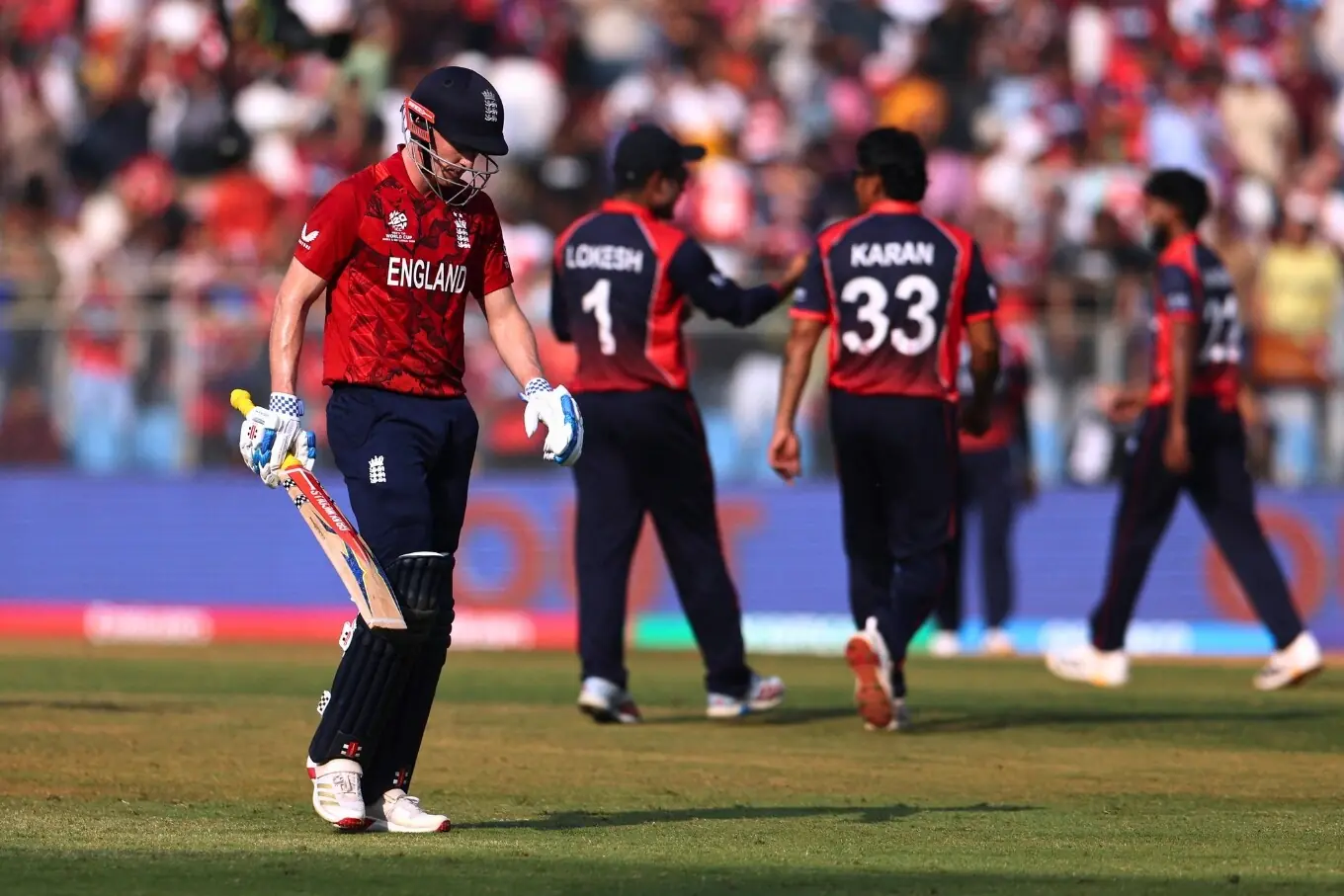 نیپال بمقابلہ انگلینڈ