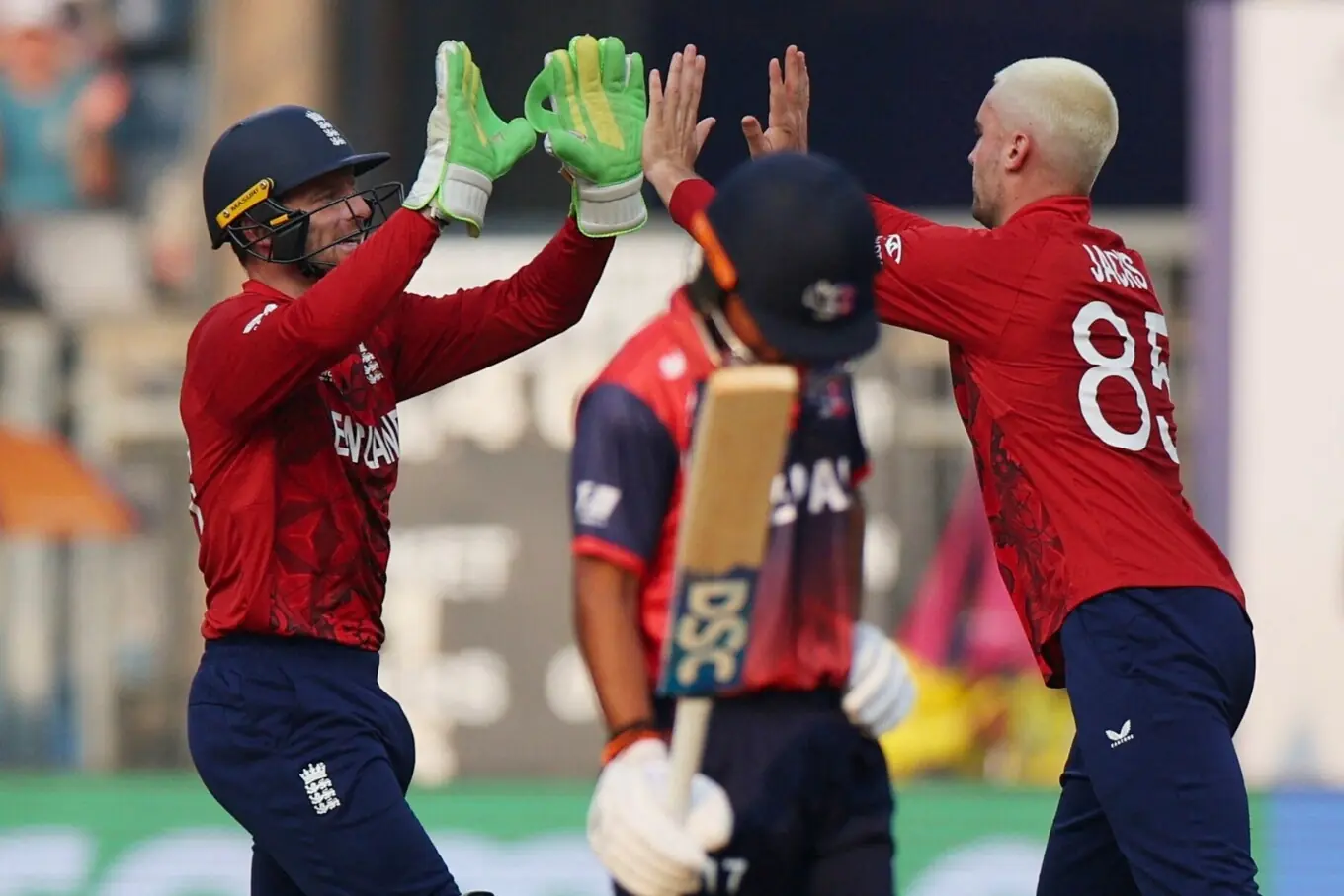 نیپال بمقابلہ انگلینڈ