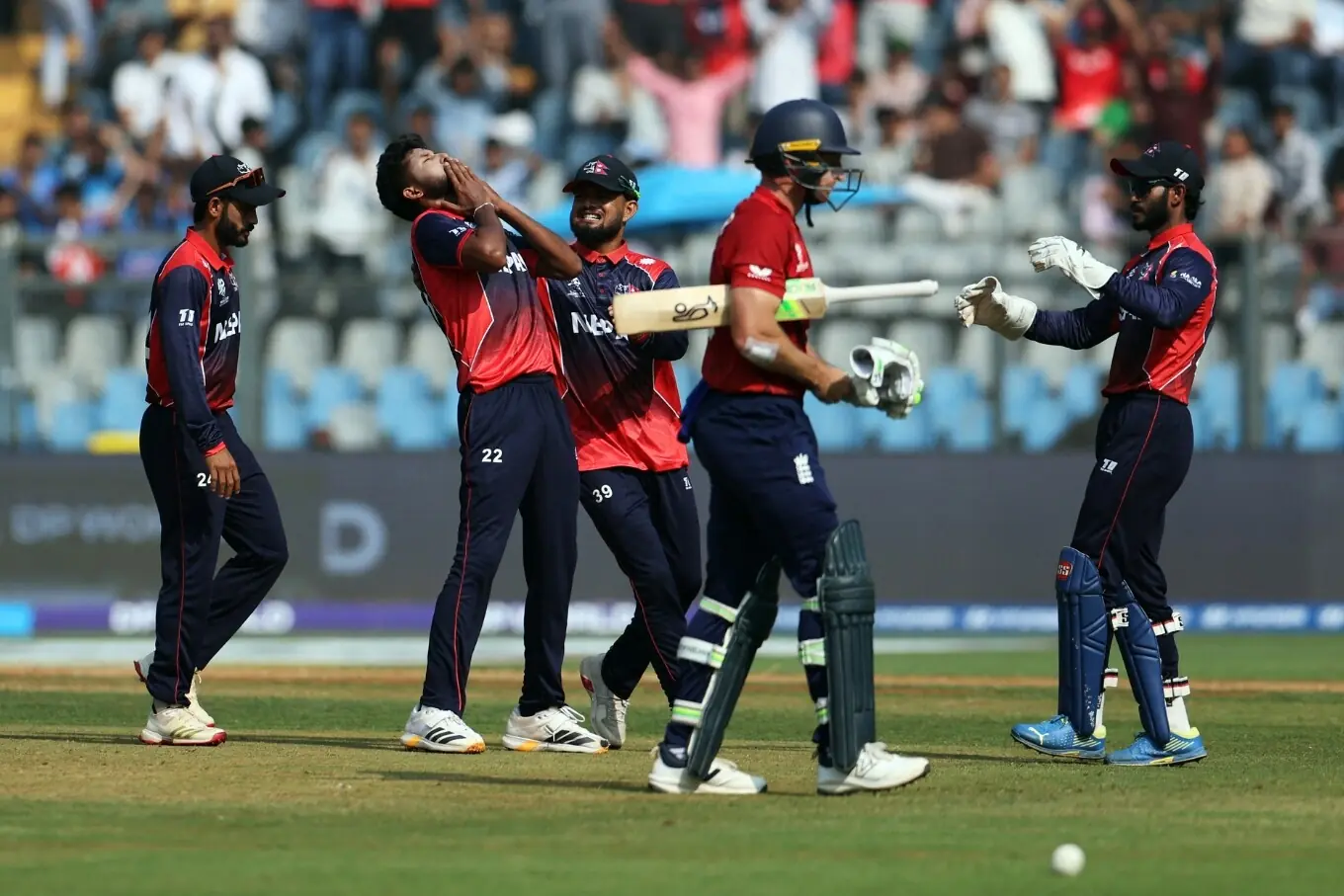 نیپال بمقابلہ انگلینڈ