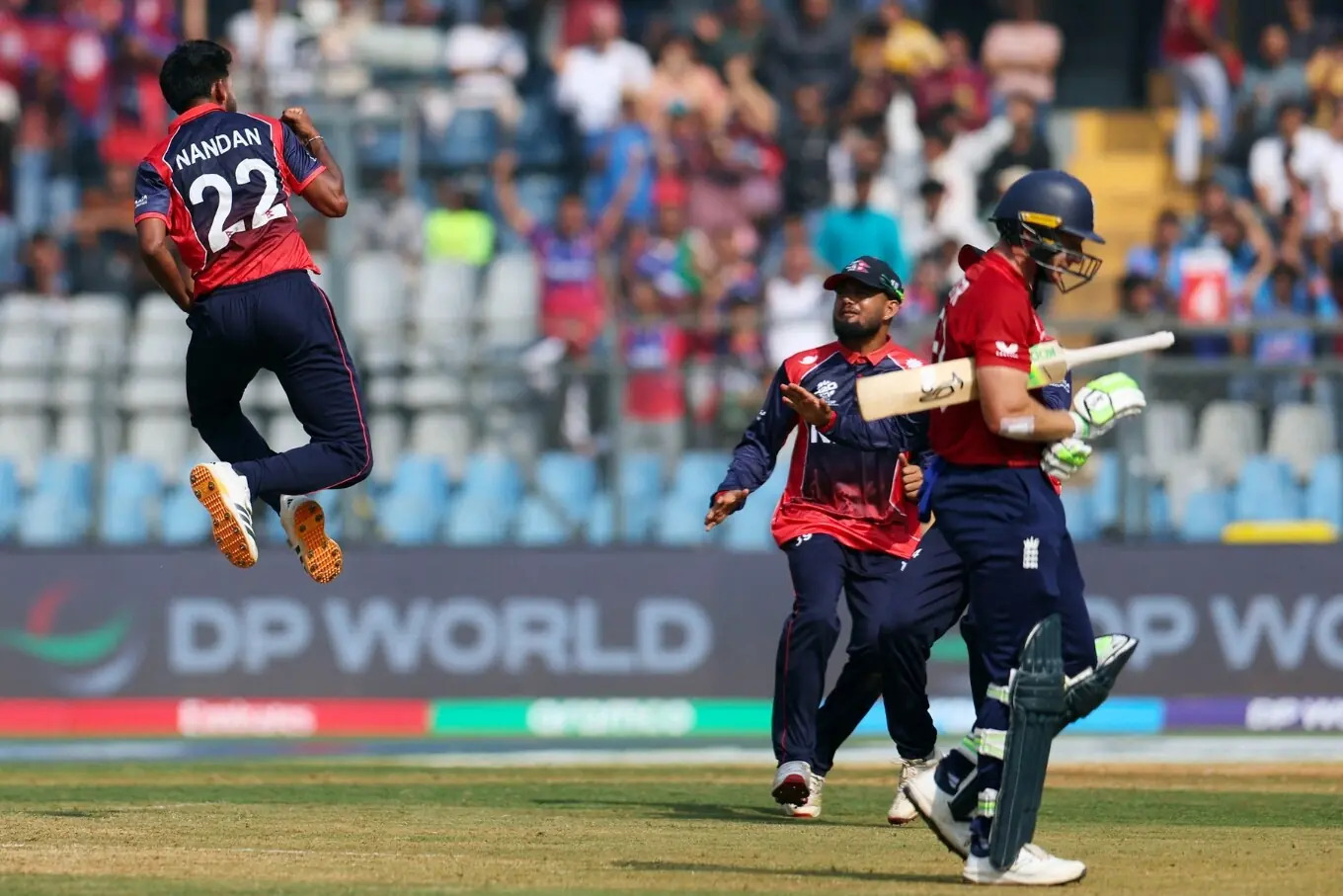 نیپال بمقابلہ انگلینڈ