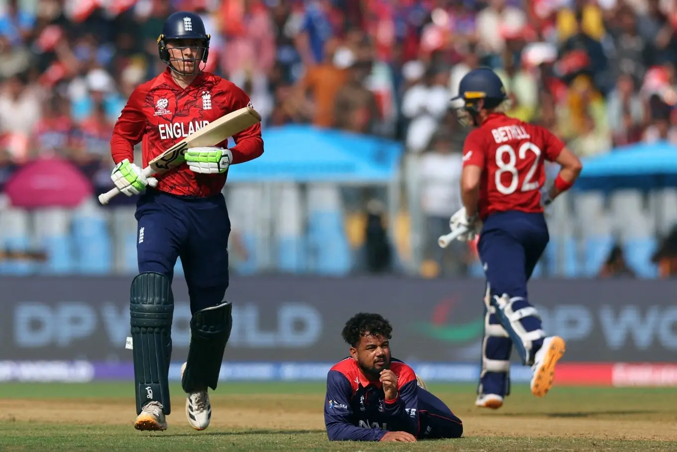 نیپال بمقابلہ انگلینڈ