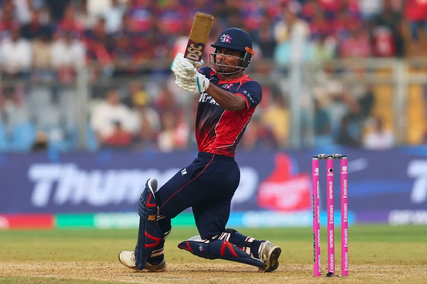 نیپال بمقابلہ انگلینڈ