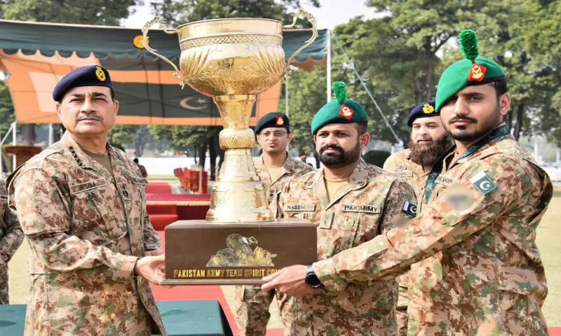 Picture courtesy ISPR