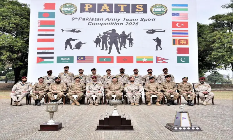 Picture courtesy ISPR