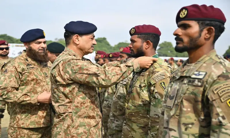 Picture courtesy ISPR