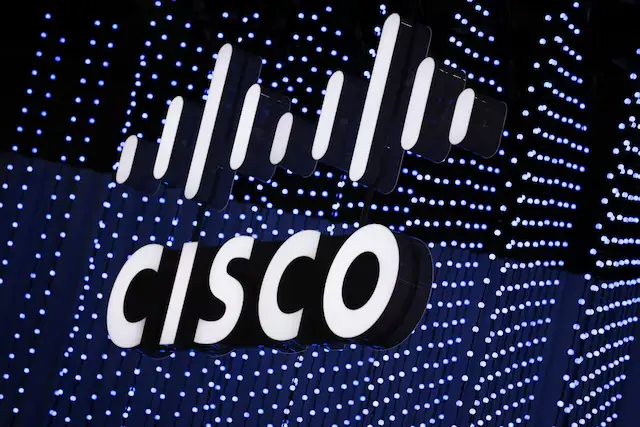 The logo of networking gear maker Cisco Systems Inc. &ndash; Reuters