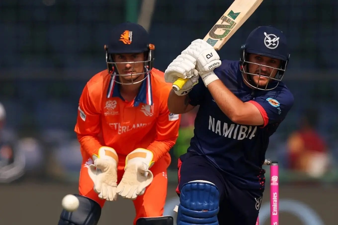 نمیبیا بمقابلہ نیدر لینڈز
