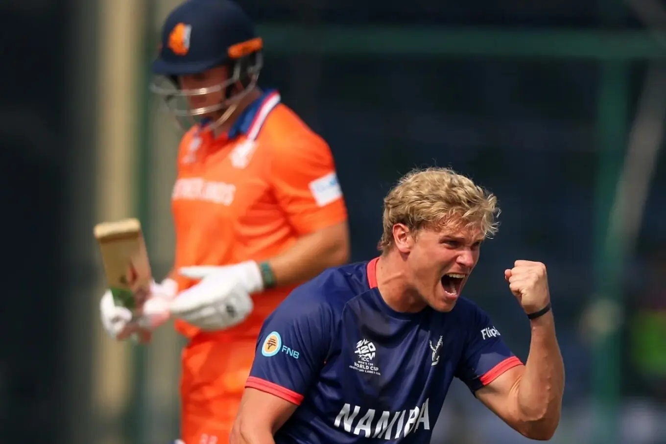 نمیبیا بمقابلہ نیدر لینڈز