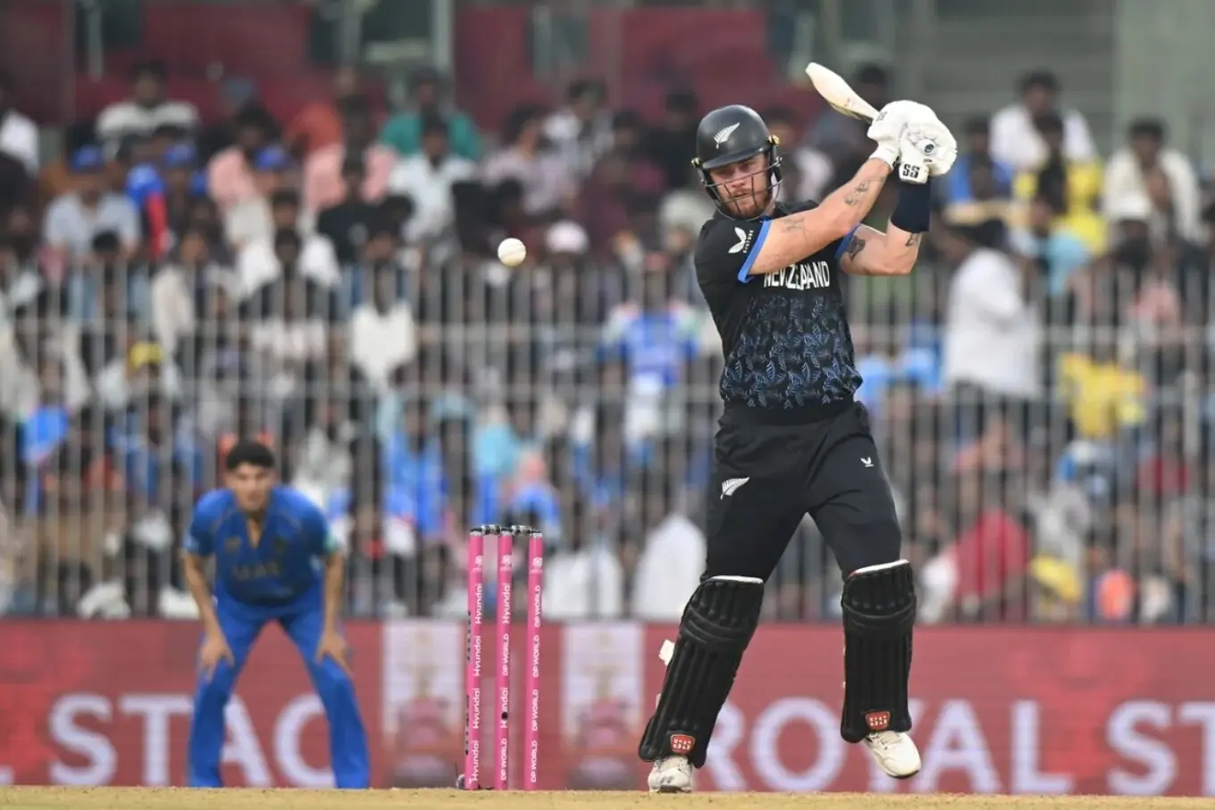 نیوزی لینڈ بمقابلہ یو اے ای