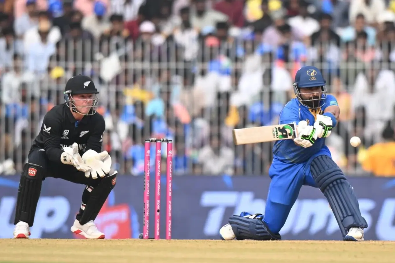 نیوزی لینڈ بمقابلہ یو اے ای