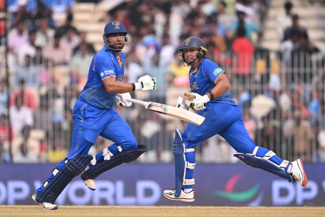 نیوزی لینڈ بمقابلہ یو اے ای