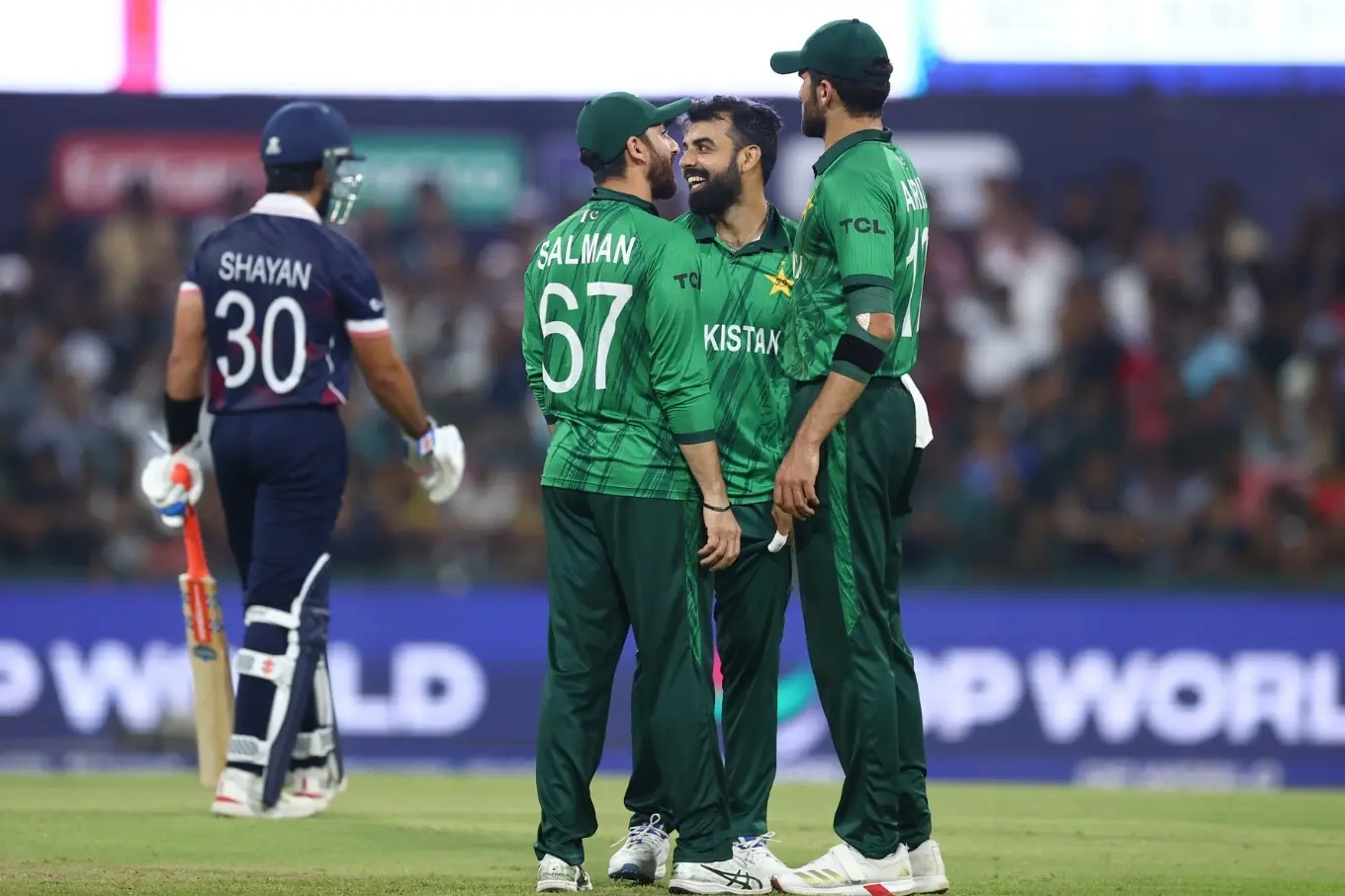 پاکستان بمقابلہ امریکا