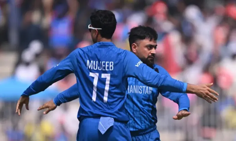 Rashid Khan of Afghanistan is set to play a crucial role in today&rsquo;s game. &ndash; picture courtesy social media