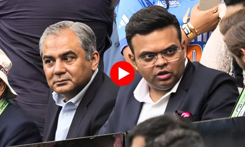 محسن نقوی کو منانے جے شاہ خود کیوں نہیں آئے؟