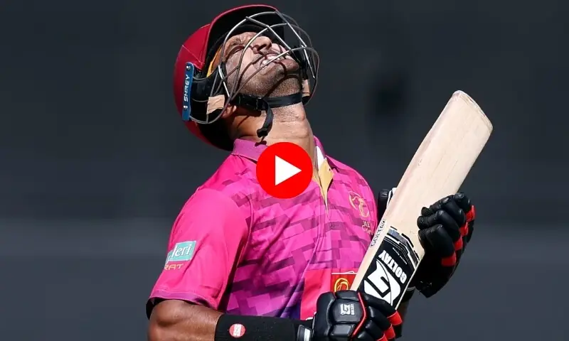 پاکستانی نژاد اماراتی کرکٹر ورلڈ کپ سے باہر