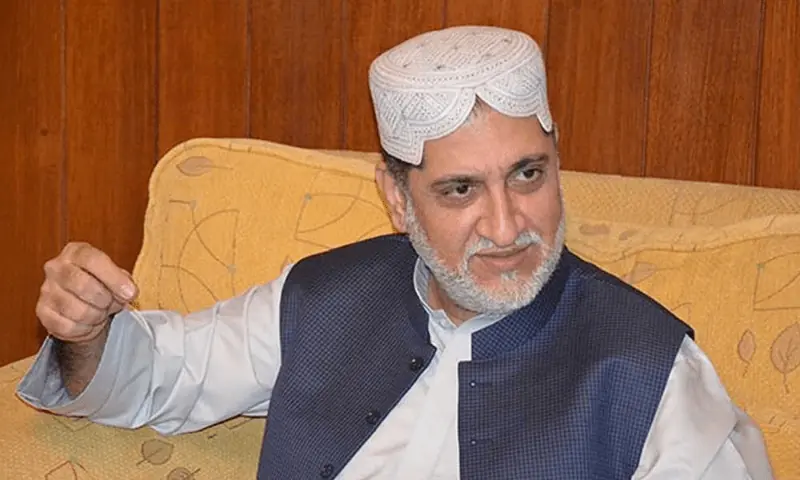 Sardar Akhtar Mengal. &ndash; File photo