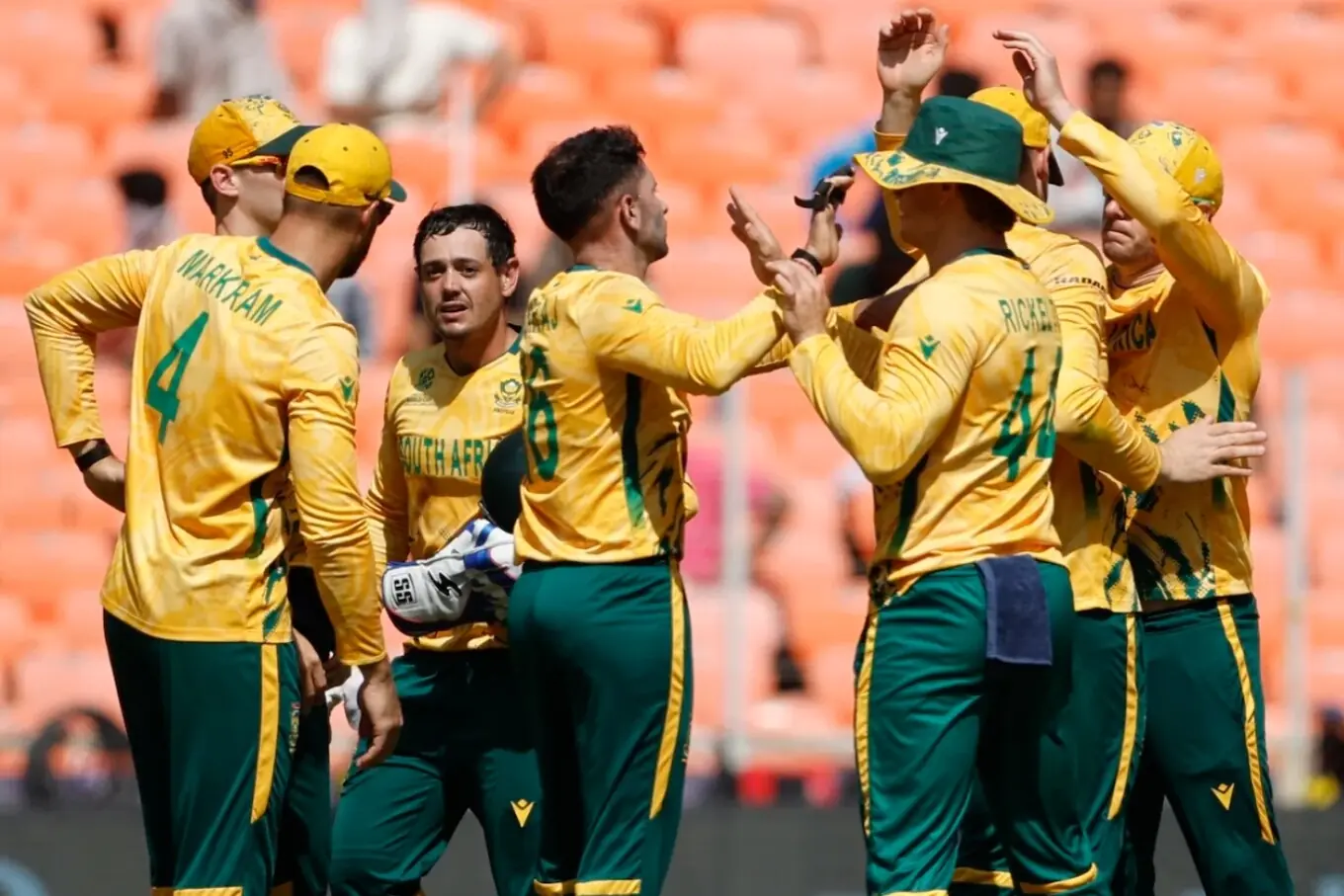 افغانستان بمقابلہ جنوبی افریقا