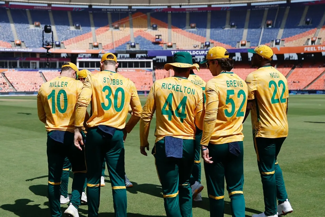 افغانستان بمقابلہ جنوبی افریقا