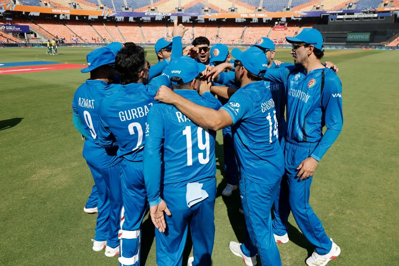 افغانستان بمقابلہ جنوبی افریقا