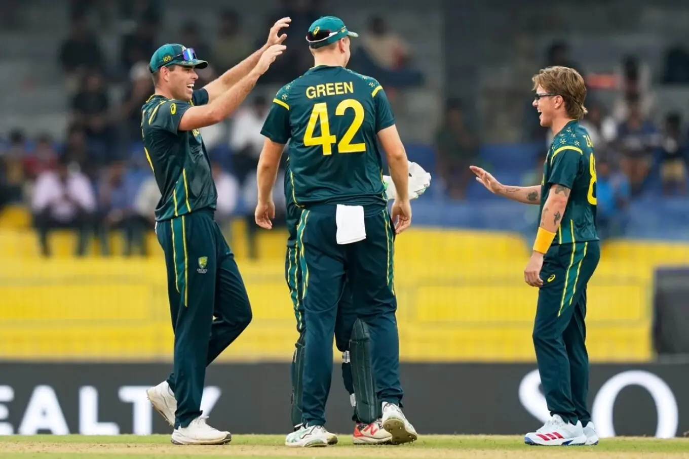 آسٹریلیا بمقابلہ آئرلینڈ